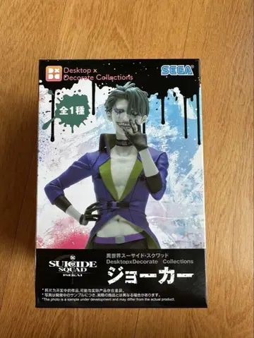 SEGA 조커 피규어 SUICIDE SQUAD