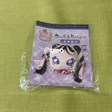 멜로롱 인형 배지