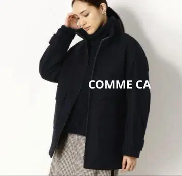 COMME CA 플리스 자켓 일본제