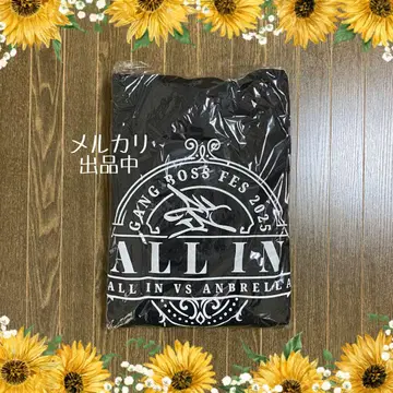 GANG BOSS FES 2025 풀오버 후드티 ALLIN