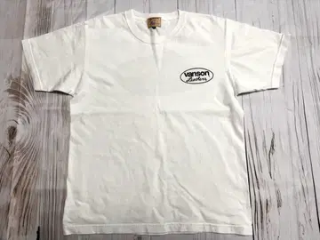 VANSON 반손 T셔츠 화이트 L 사이즈