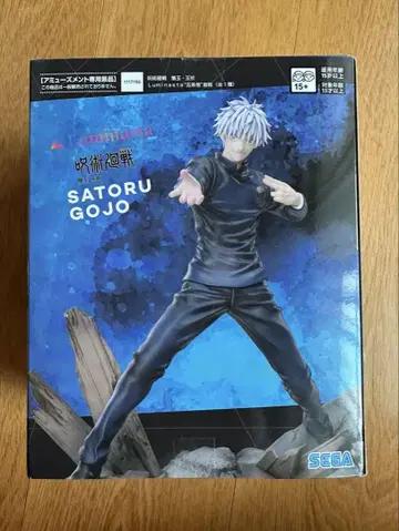 SATORU GOJO 피규어 JUJUTSU KAISEN