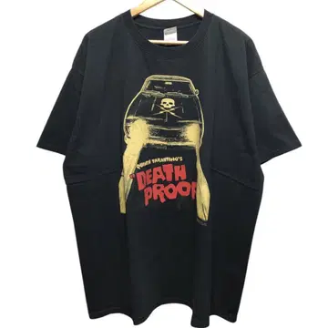 Death Proof 데스프루프 T셔츠 타란티노 2XL