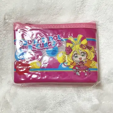프리큐어 프리티스토어 프리티 캡슐 클리어 파우치 큐어 아이돌