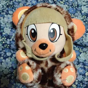 코다 쿠미 코다 곰 봉제 인형 기린 패턴