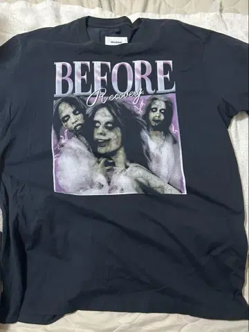 더블렛 T셔츠 SIZE L
