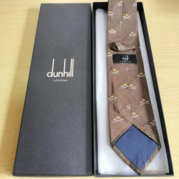 던힐 넥타이