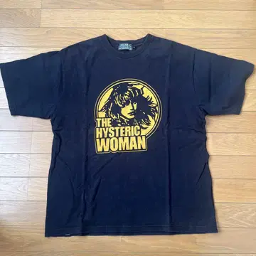 HYSTERIC THE HYSTERIC WOMAN 티셔츠 L 블랙