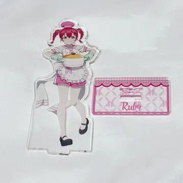 러브 라이브 선샤인 쿠로사와 루비 Aqourskitchen 아크릴 스탠드