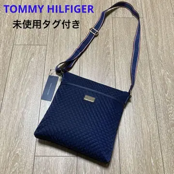 미사용 택 포함 TOMMYHILFIGER 퀼팅 숄더백
