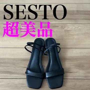 [컨디션 최상] SESTO 세스트 스트레치 샌들 2Way