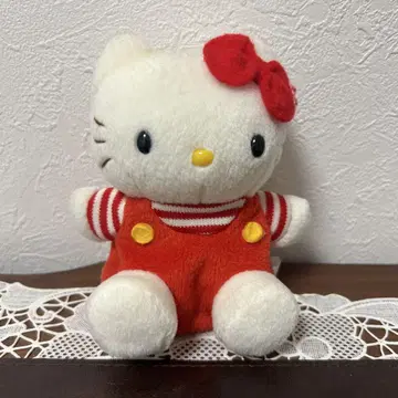 레트로 산리오 오이케 OIKE 1997 봉제 인형 키링 파우치