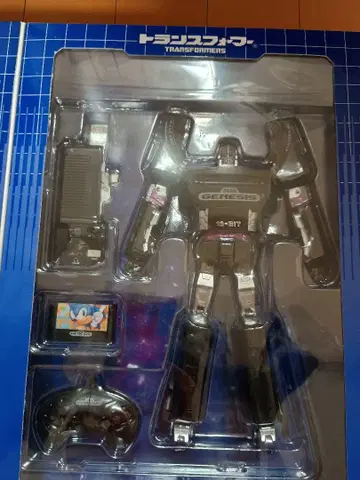 트랜스포머 제네시스 메가트론 1000개 한정판 메가 드라이브
