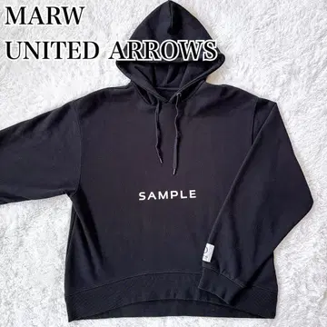 MARW UNITED ARROWS SAMPLE 후드티 칸다마 마루