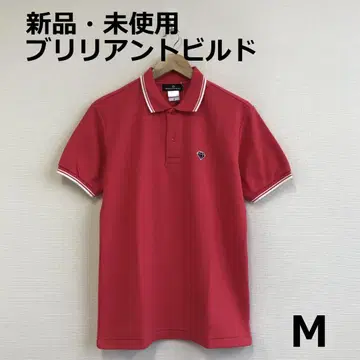 B0912A01 새상품 미사용 브릴리언트 빌드 골프 피케 셔츠