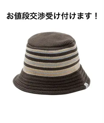 NAUTICA 노티카 햇 KNIT BUCKET HAT NT145