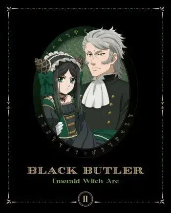 블랙 집사 그린 마녀편 2 Blu-ray 완전 생산 한정판