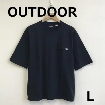 A0912A05 [ OUTDOOR ] 포켓 빅 실루엣 티셔츠