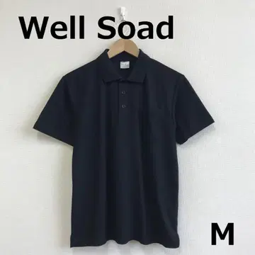 C0912A11 [ Well Soad ] 가슴 포켓 피케 셔츠