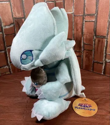 유희왕 듀얼몬스터즈 푸른 눈의 백룡 봉제 인형 택 포함