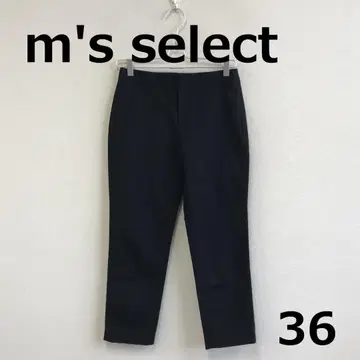 C0912A13 [ m s select ] 크롭 팬츠