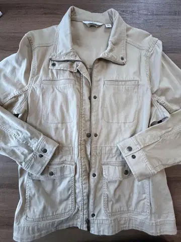 LL.Bean 베이지 자켓