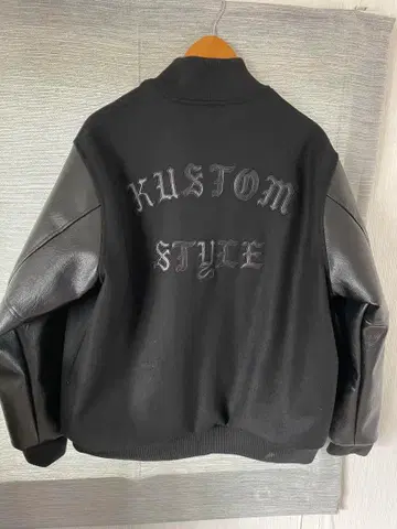 kustomstyle 커스텀스타일 바시티 자켓 스타디움 자켓
