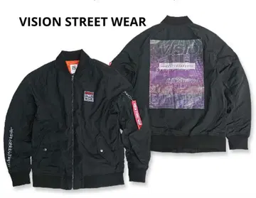 VISION STREET WEAR 자켓 L 사이즈 블랙 완판템