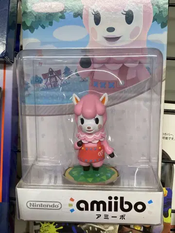 Nintendo amiibo 리사 피규어