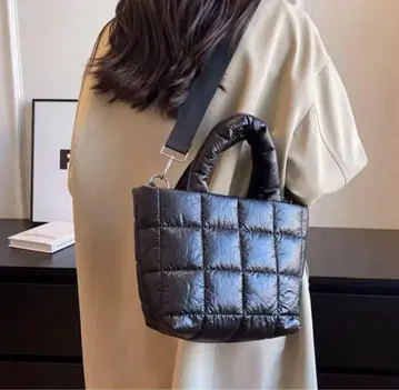 컬러풀 패드 핸드백