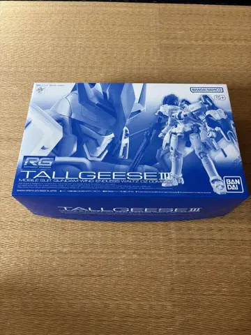 RG TALLGEESE III 건담 프라모델
