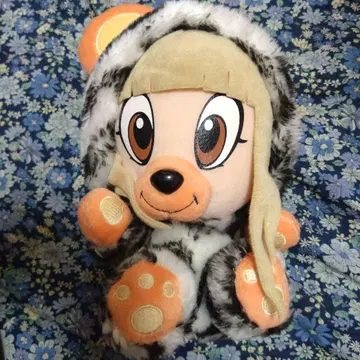 코다 쿠미 코다 곰 인형옷 봉제 인형 호랑이 패턴