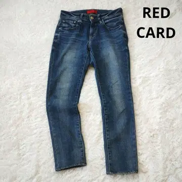 레드카드 RED CARD 스트레치 데님 팬츠 263303 사이즈 23