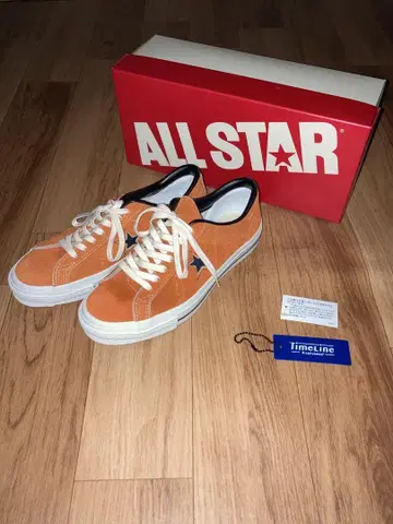 타임라인 원스타J VTG 오렌지