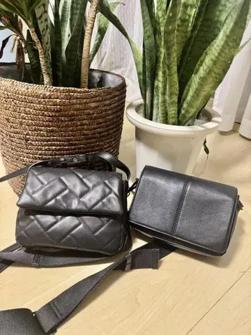 ZARA 퀼팅 숄더백 & 또 하나.