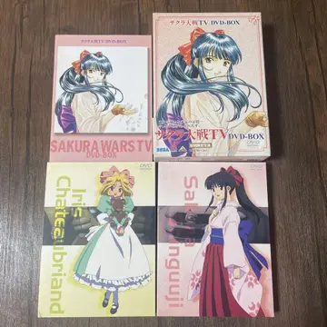 사쿠라 대전 TV DVD-BOX 최초 한정 생산 6매조