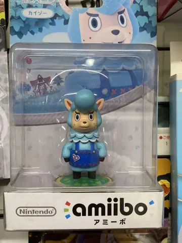Nintendo amiibo 카이조 피규어