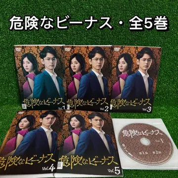 [드라마 DVD] 위험한 비너스 전 5권 세트 (전권 완결)