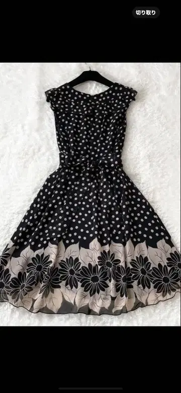 ANNA SUI 원피스 M 사이즈 택 포함 새상품