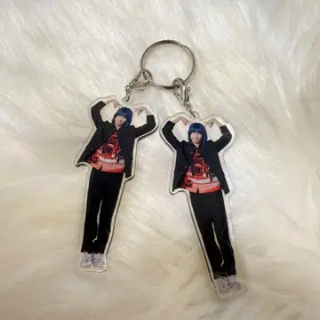 SUPER DRAGON 스파드라 시바사키 라쿠 드라페스 아크링 키링