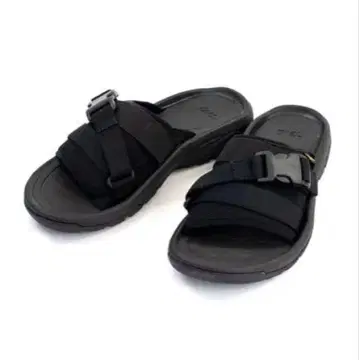 Teva Hurricane Verge 슬라이드 샌들 블랙