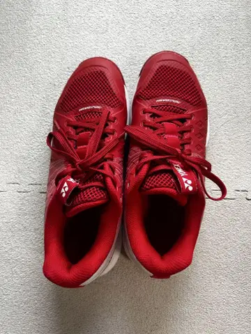 YONEX 테니스화 레드 24cm