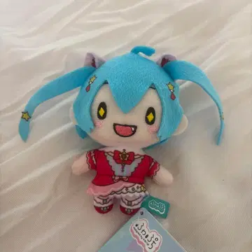 하츠네 미쿠 후와푸치 봉제 인형