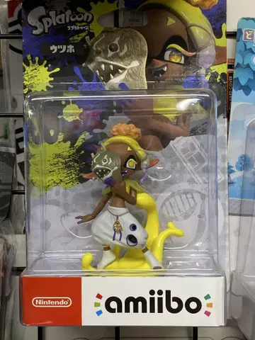 Splatoon 우츠호 amiibo 피규어