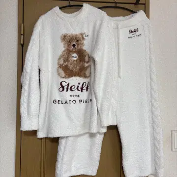 젤라또피케 슈타이프 Steiff 룸웨어 세트 상하의