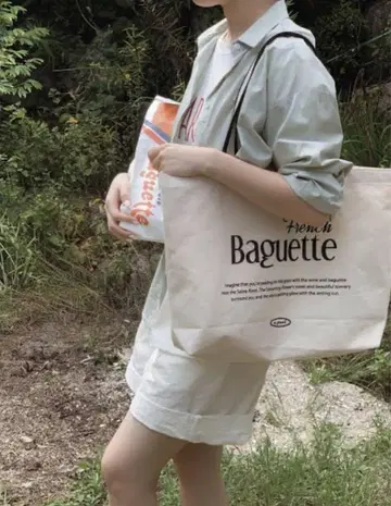 한국 잡화 [ a.poel ] Baguette bag 토트백