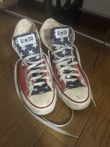 컨버스 올스타 성조기 패턴 USA 제조