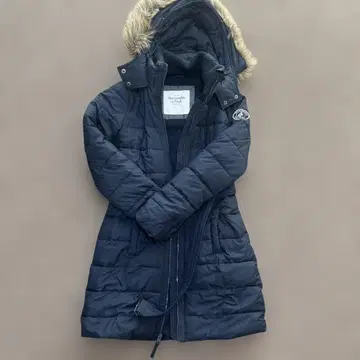 Abercrombie & Fitch 다운 자켓 XS 네이비