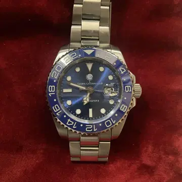 GLOBAL GATEWAY CLUB GMT-MASTER II 파랑