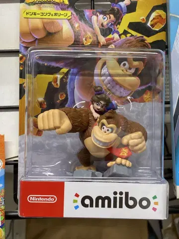 amiibo 동키콩 & 폴린
